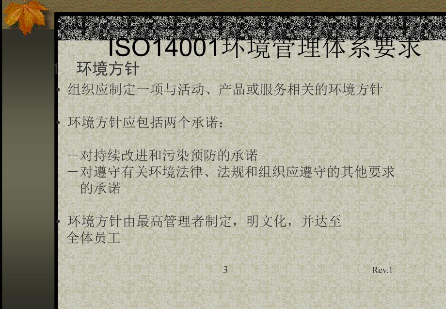 ISO14001規範及使用指南_第4页