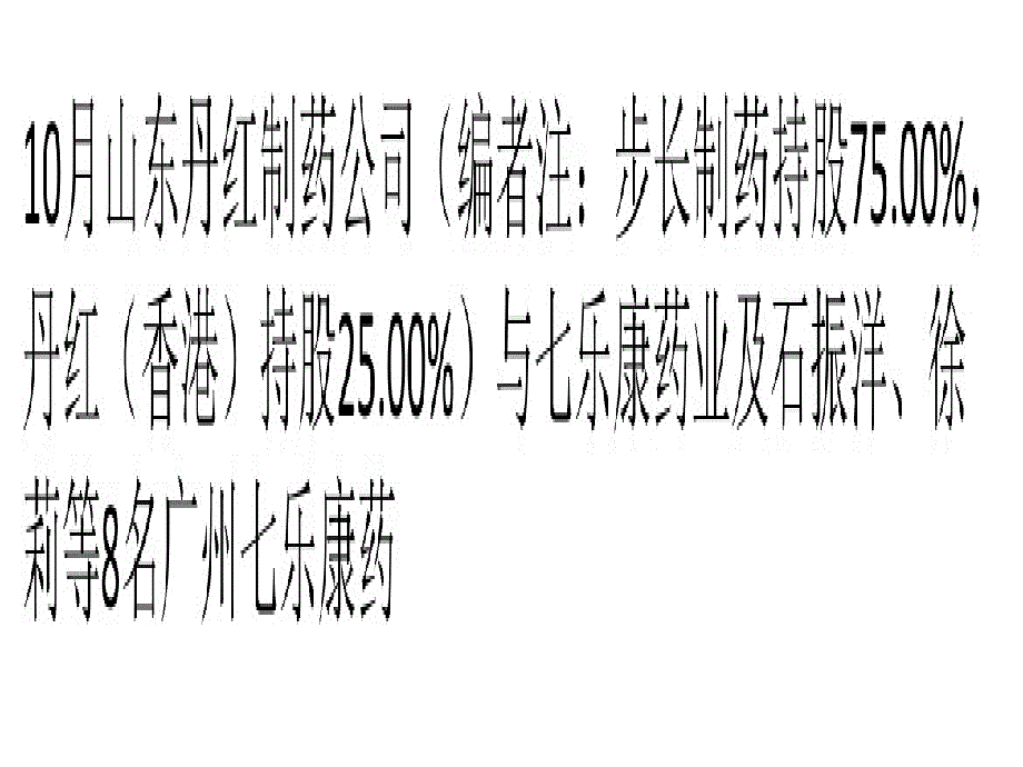 七乐康B轮金主曝光 去年卖了10亿元亏9千万_第4页