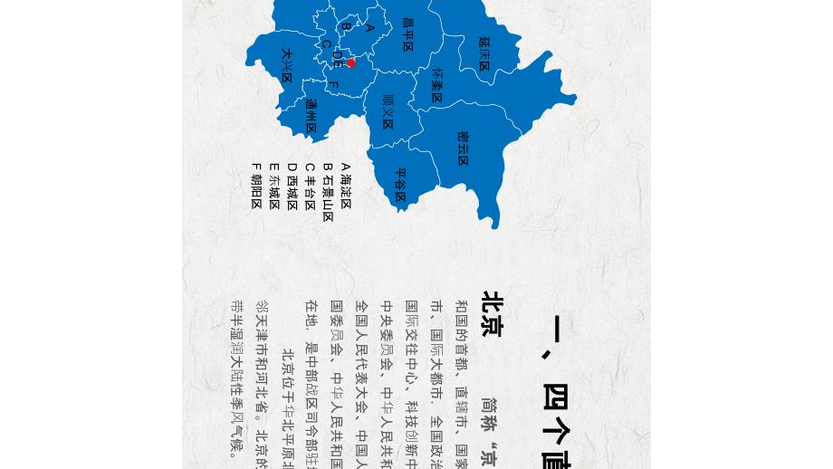 简约中国地图介绍展示培训讲座课件PPT模板_第3页
