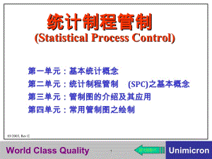 SPC统计制程管制124736