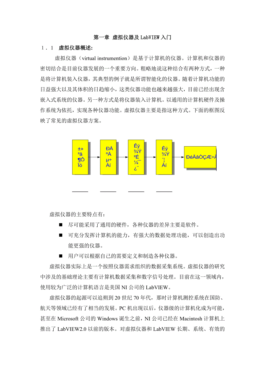 LABVIEW 第一章 labview入门_第1页