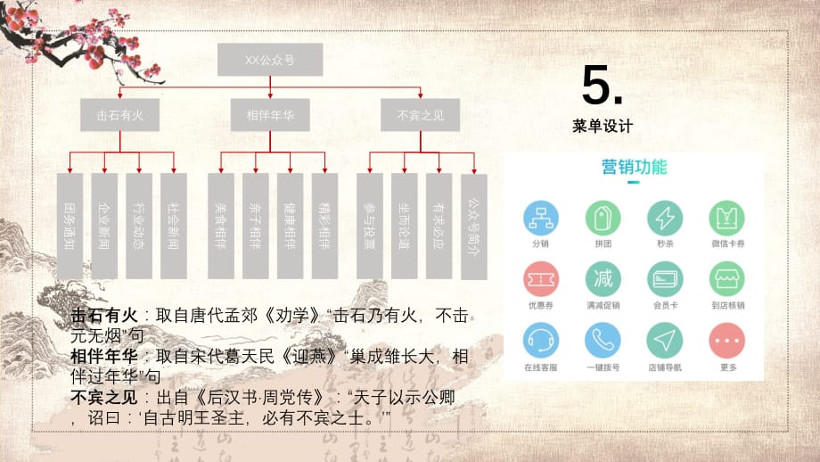 简洁微信公众号设计方案PPT课件_第3页