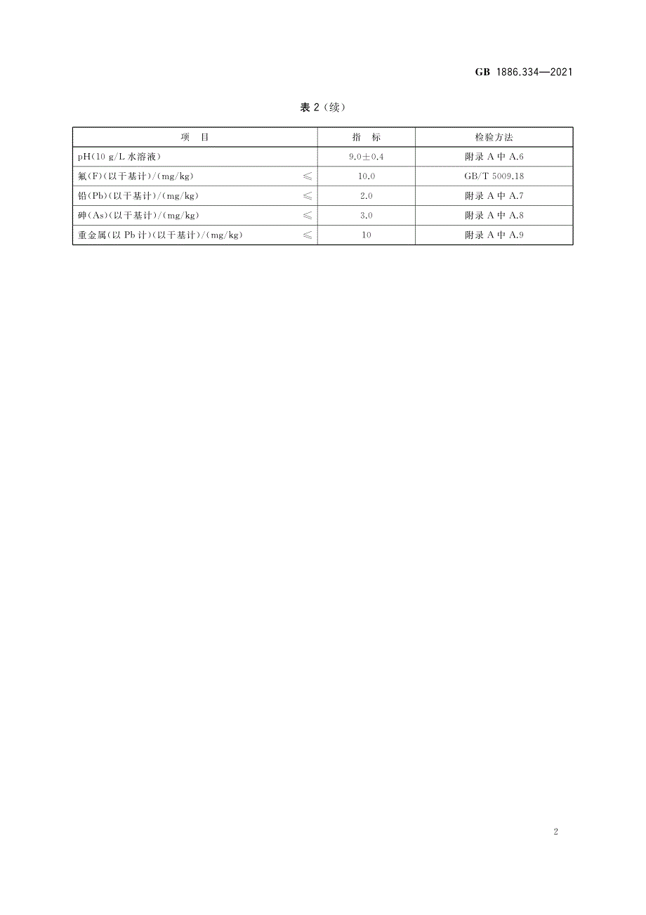 食品添加剂 磷酸氢二钾_第2页