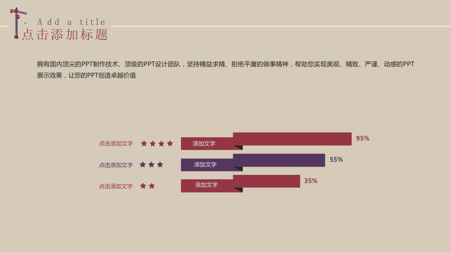 经典卡通建筑房地产城市规划类项目总结介绍商务ppt模板_第4页