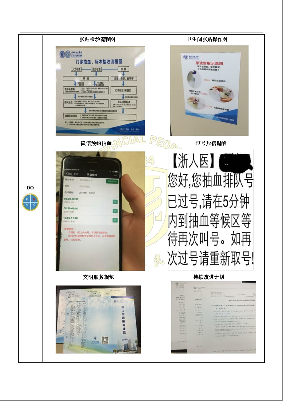 检验科提高门诊抽血满意度PDCA_第2页