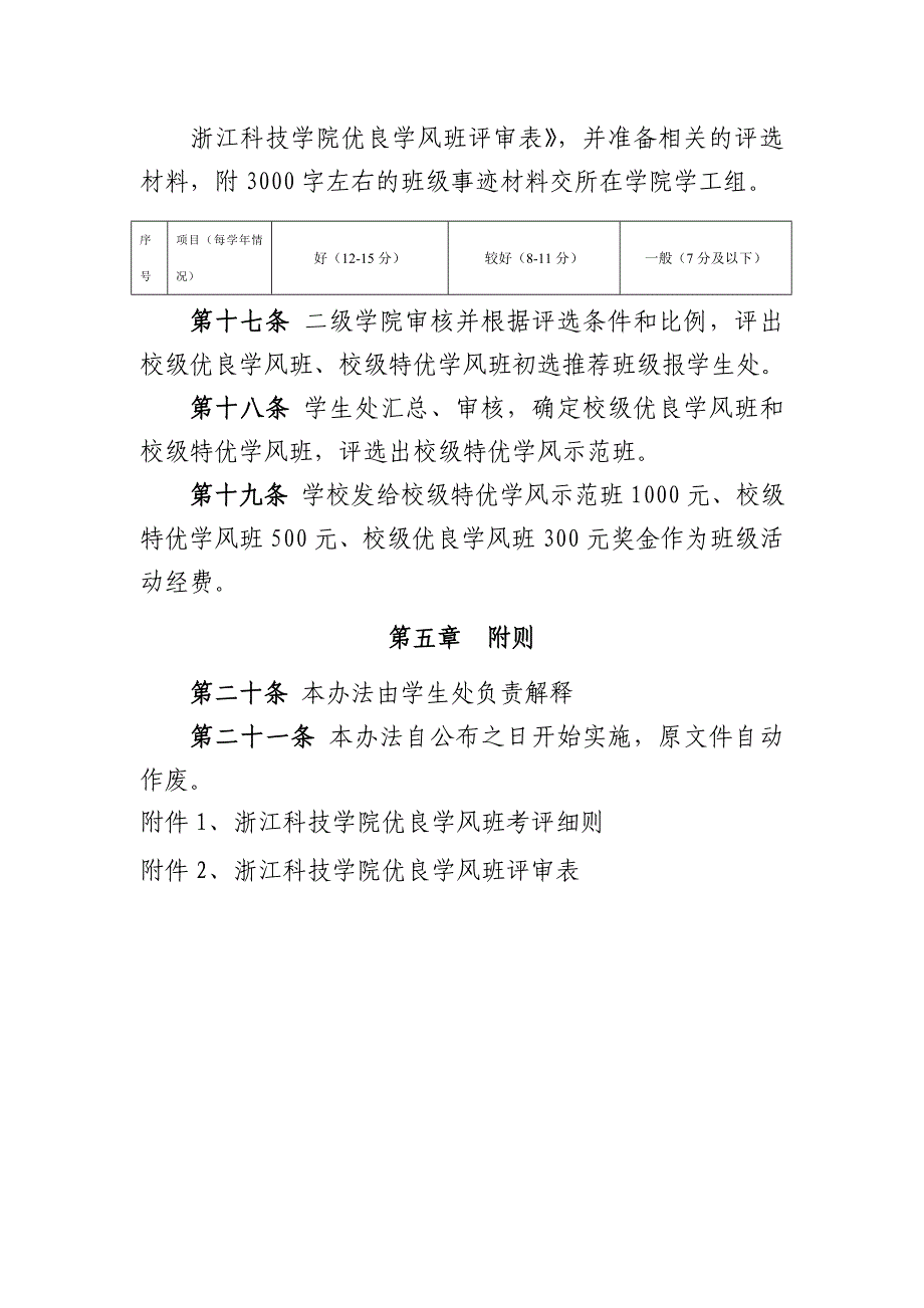 （精选文档）优良学风班评选办法及评审表_第4页