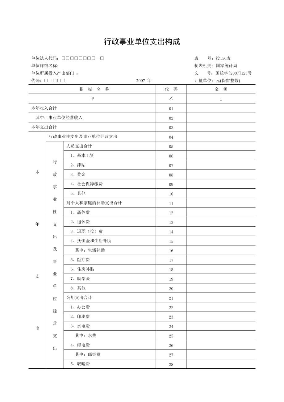 （精选文档）行政事业单位投入产出调查表_第2页