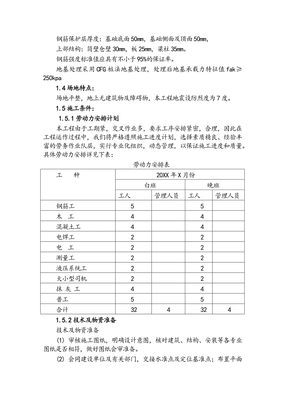 工程二联体滑模施工专项方案_第3页