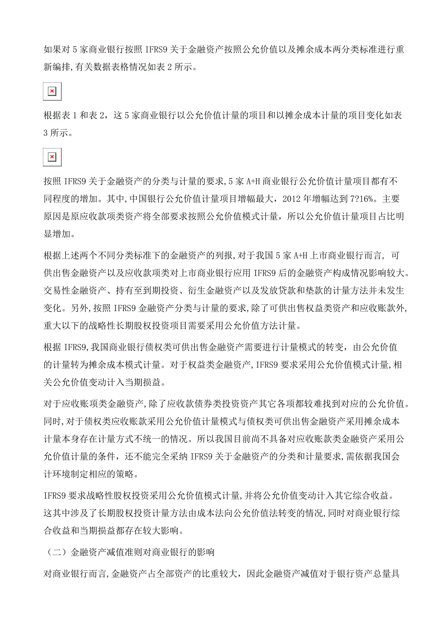 金融工具国际会计改革对我国商业银行影响研究_第4页