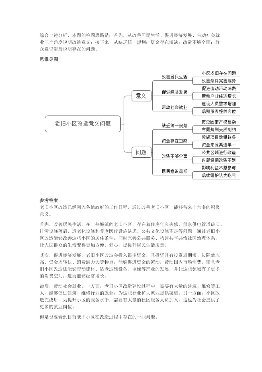 2021年3月23日国家统计局调查队面试题_第3页