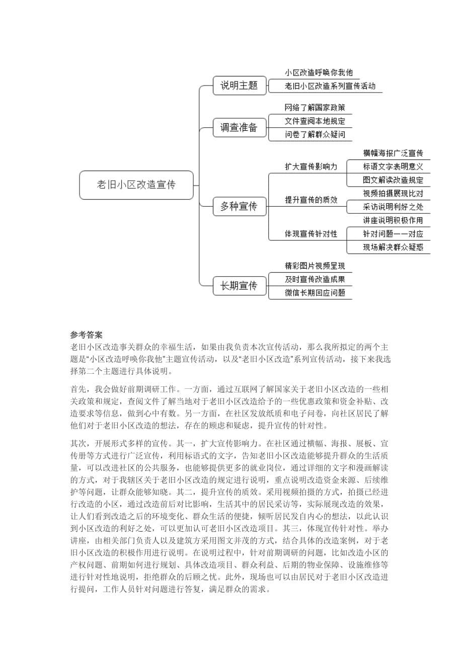 2021年3月23日国家统计局调查队面试题_第5页