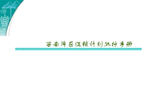 2021年某口香糖促销计划执行手册PPT课件