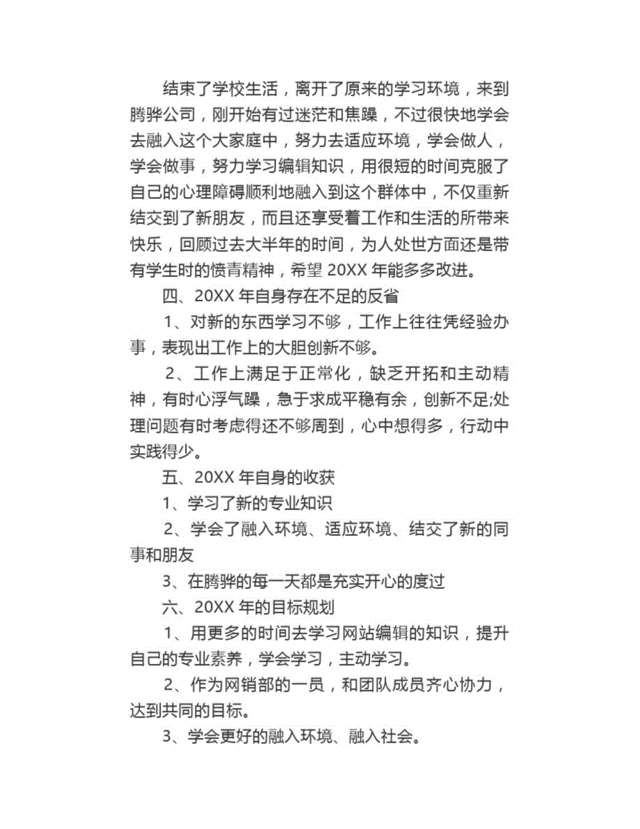 网站运营个人工作总结精选范文5篇_第2页