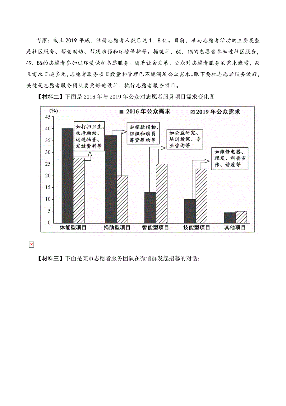 暑期阅读每天一练（九）部编版语文七年级下册_第4页