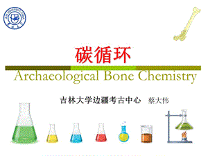 骨化学考古ppt课件 6. 碳循环