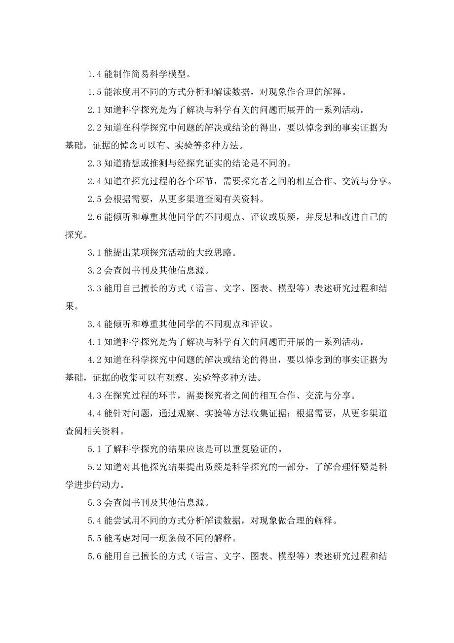 2021年科学教学工作计划4篇_第2页