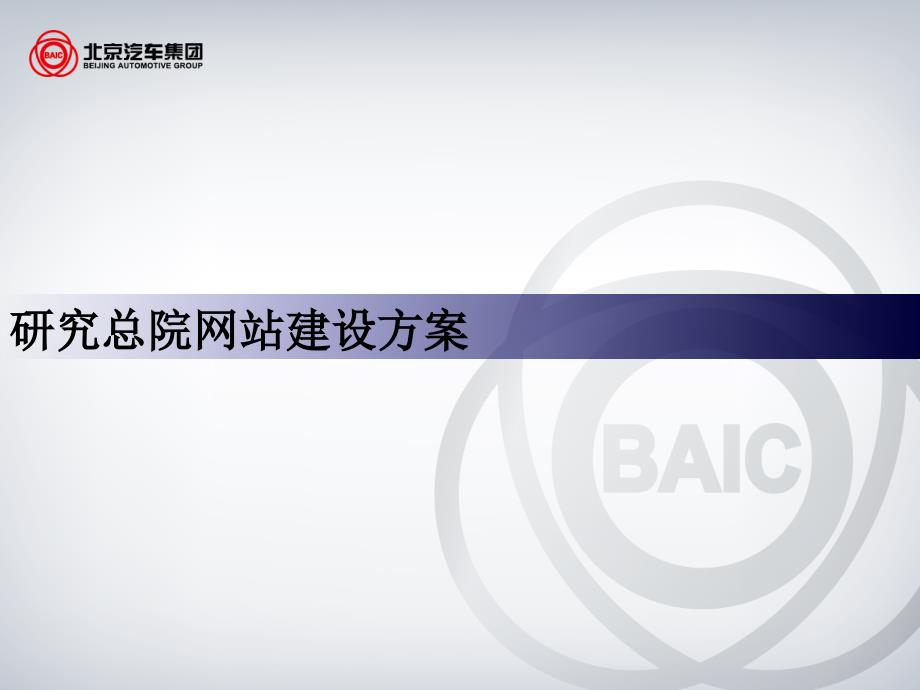 [精选]研究总院系统和网站建设方案(1)_第1页