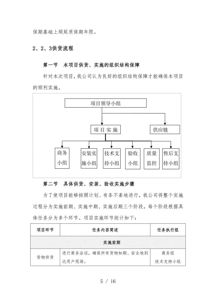 (完整版)办公用品供货总体服务_第5页