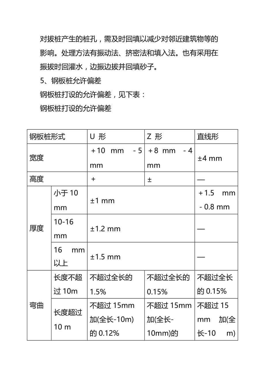 大学城杂用水厂污泥处理土建基坑支护施工方案_第5页