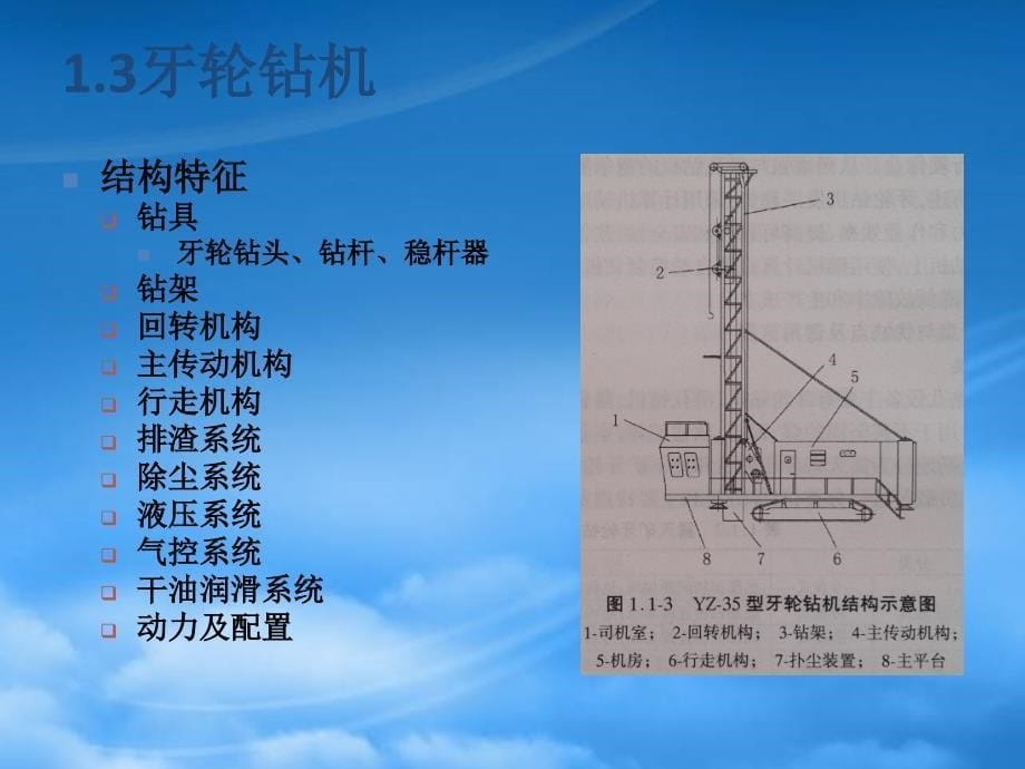 [精选]矿山机械(二)露天矿钻孔设备_第5页