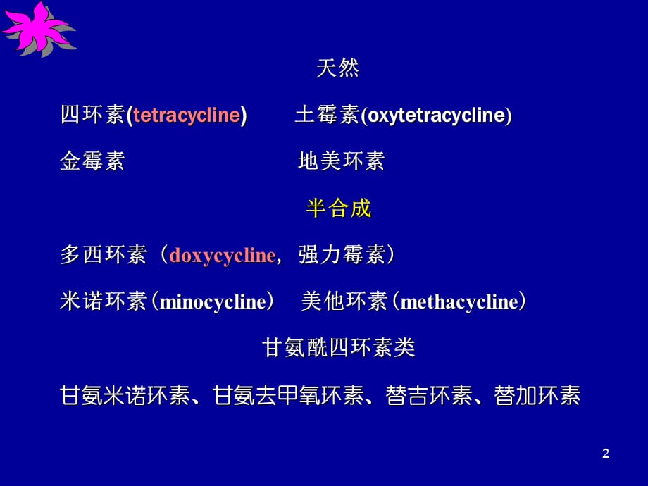 药理学ppt课件 化疗药理4_第2页