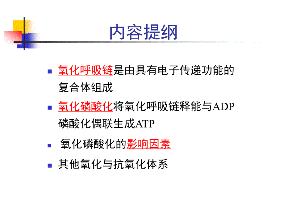 生物化学与分子生物学课件 生物氧化-第2次_第2页