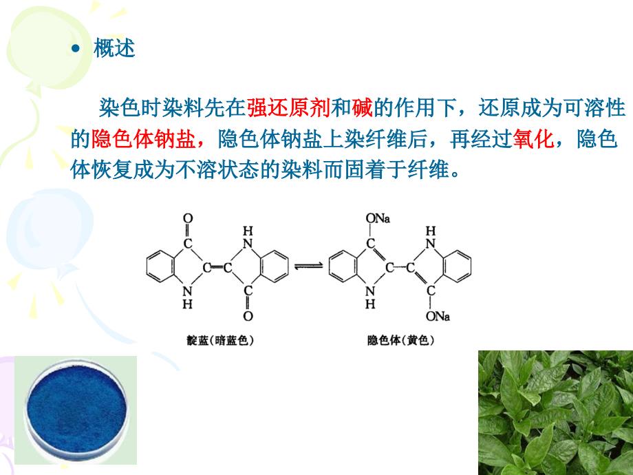 染整教材课件 第九讲 还原染料染色_第2页