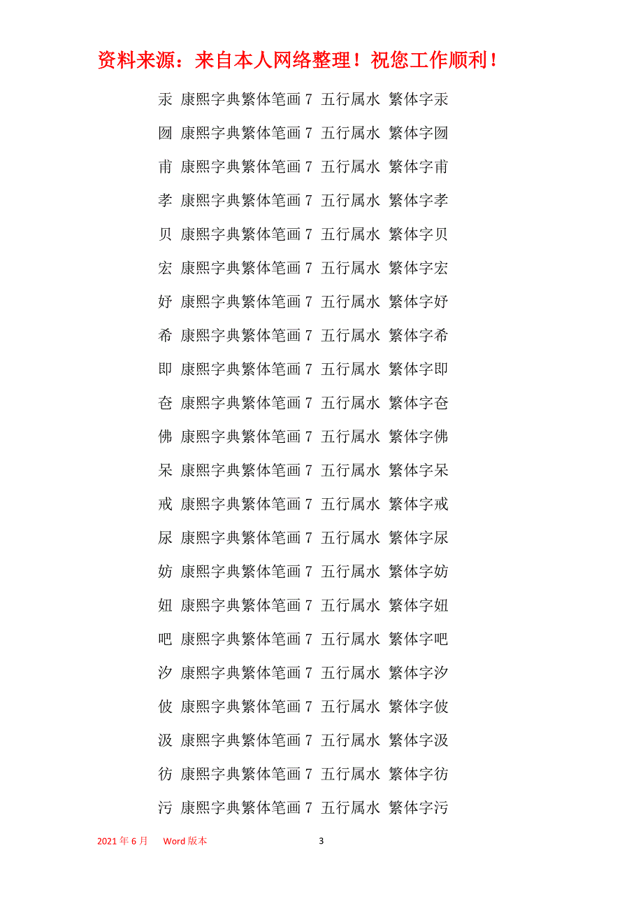 7划属水的字_第3页