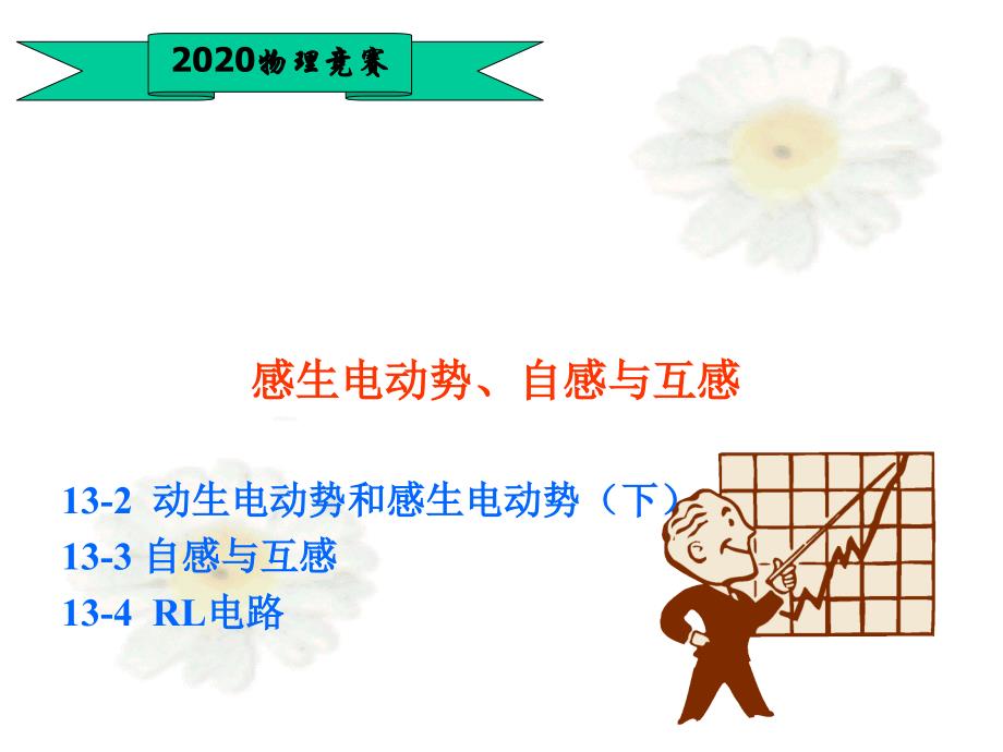 2020—2021学年人教版（2019）高二物理《感生电动势、自感与互感》课件_第1页