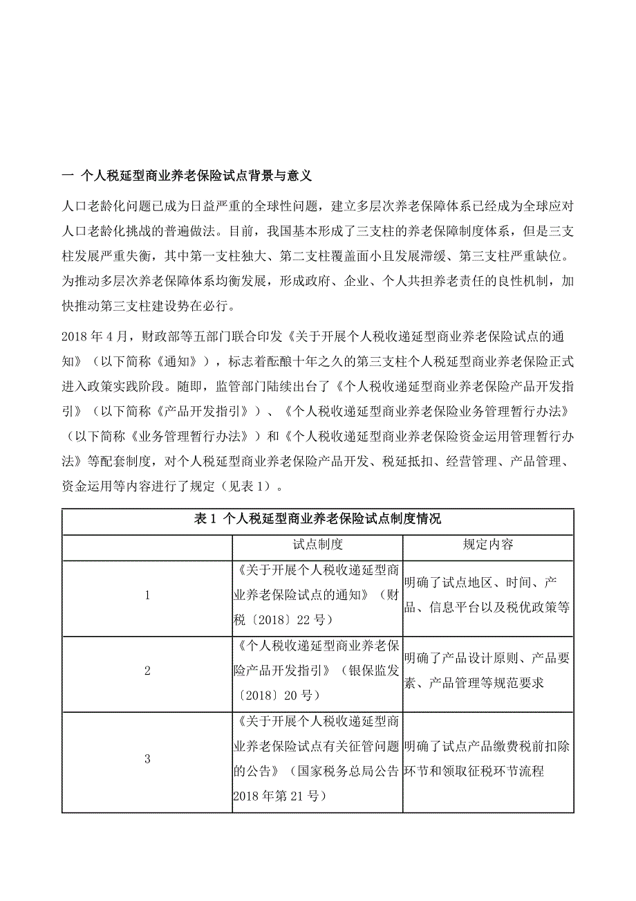 个人税收递延型商业养老保险：试点成效与未来展望_第2页