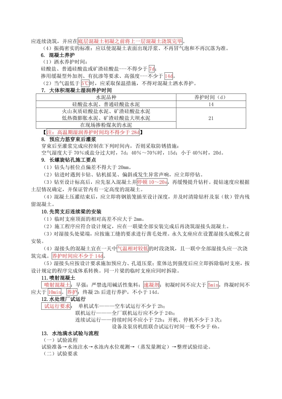 2021年一级建造师《市政公用工程管理与实务》全书时间汇总_第2页