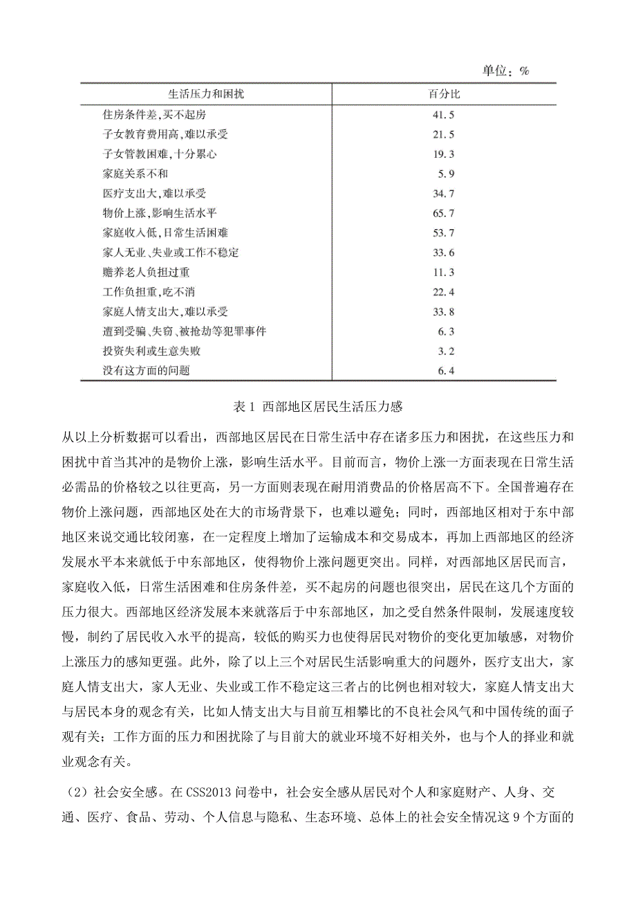 CSS数据的西部地区居民社会态度研究_第3页