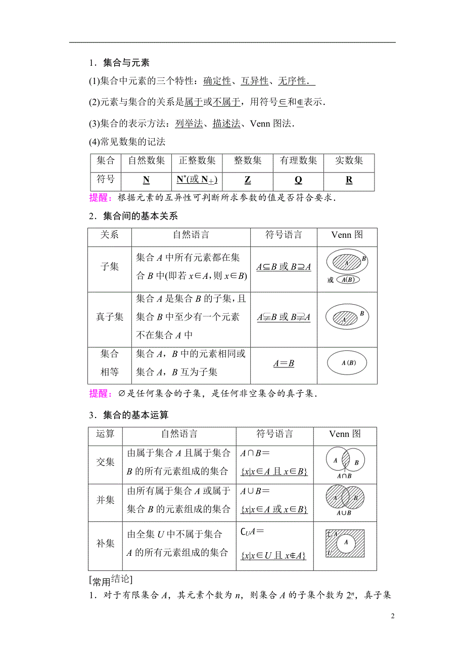 第1章 第1节 集合_第2页