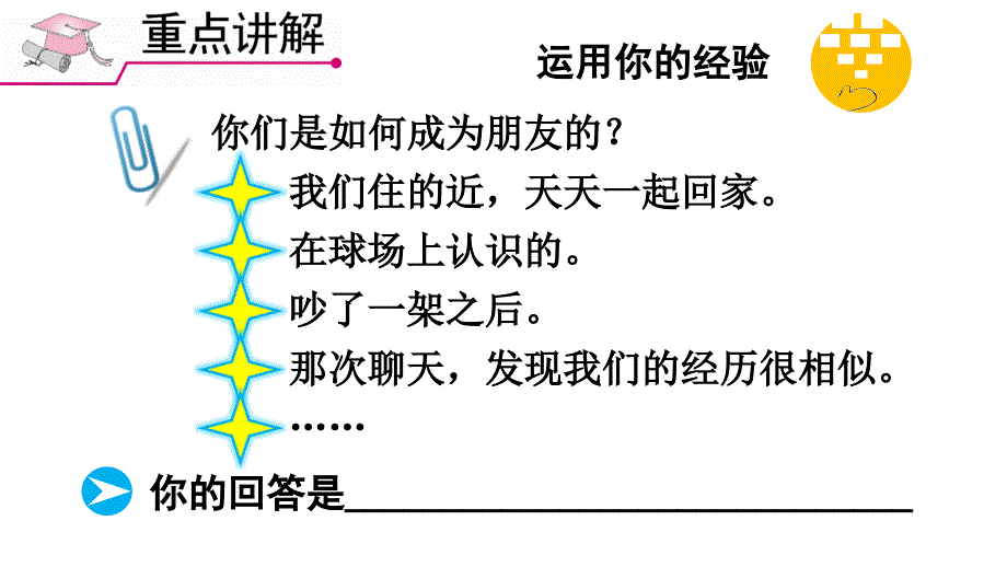 【PPT教学课件】初中语文 5.1 让友谊之树常青_第4页