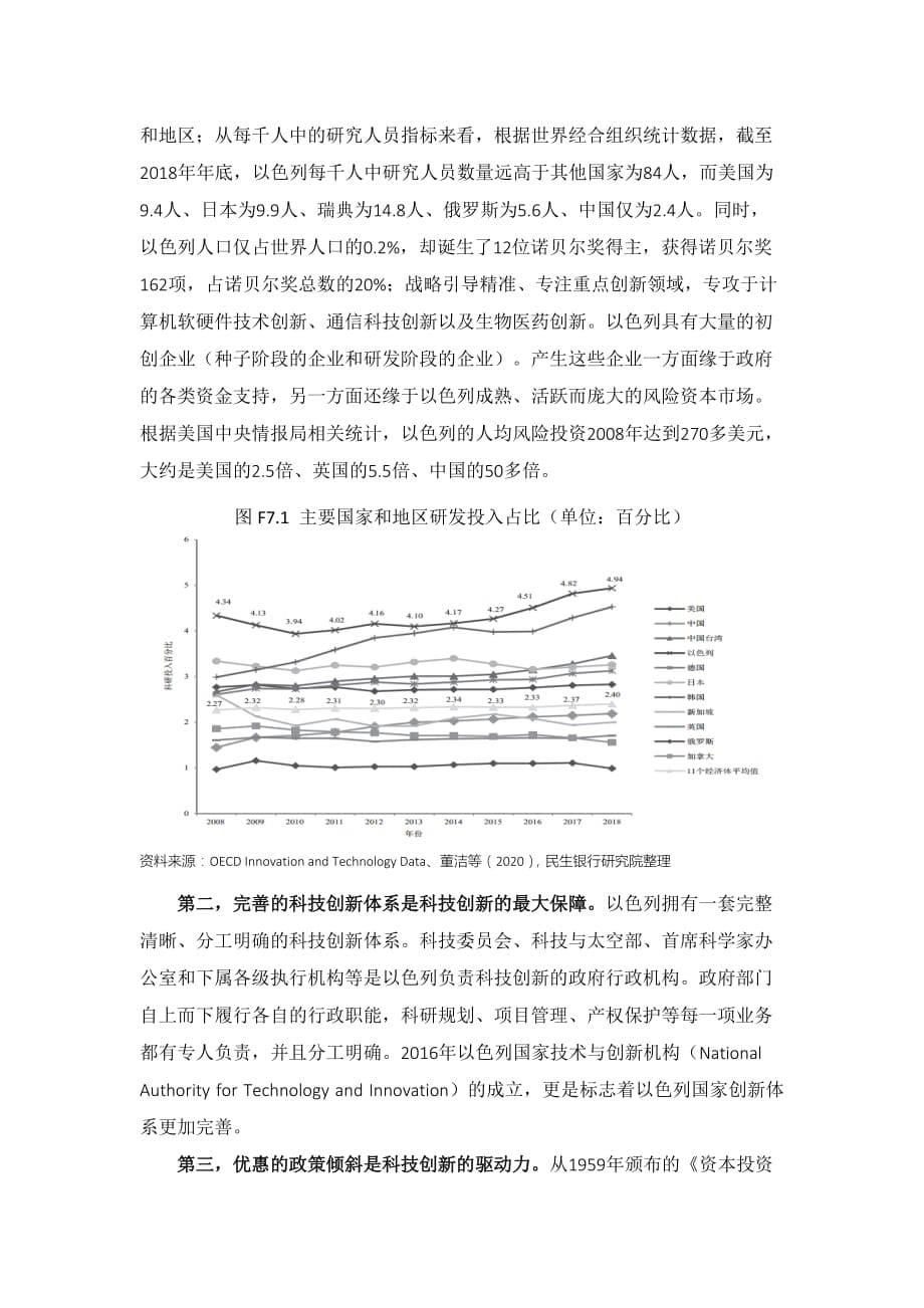 美国硅谷、以色列特拉维夫政府服务创新型企业经验借鉴_第5页