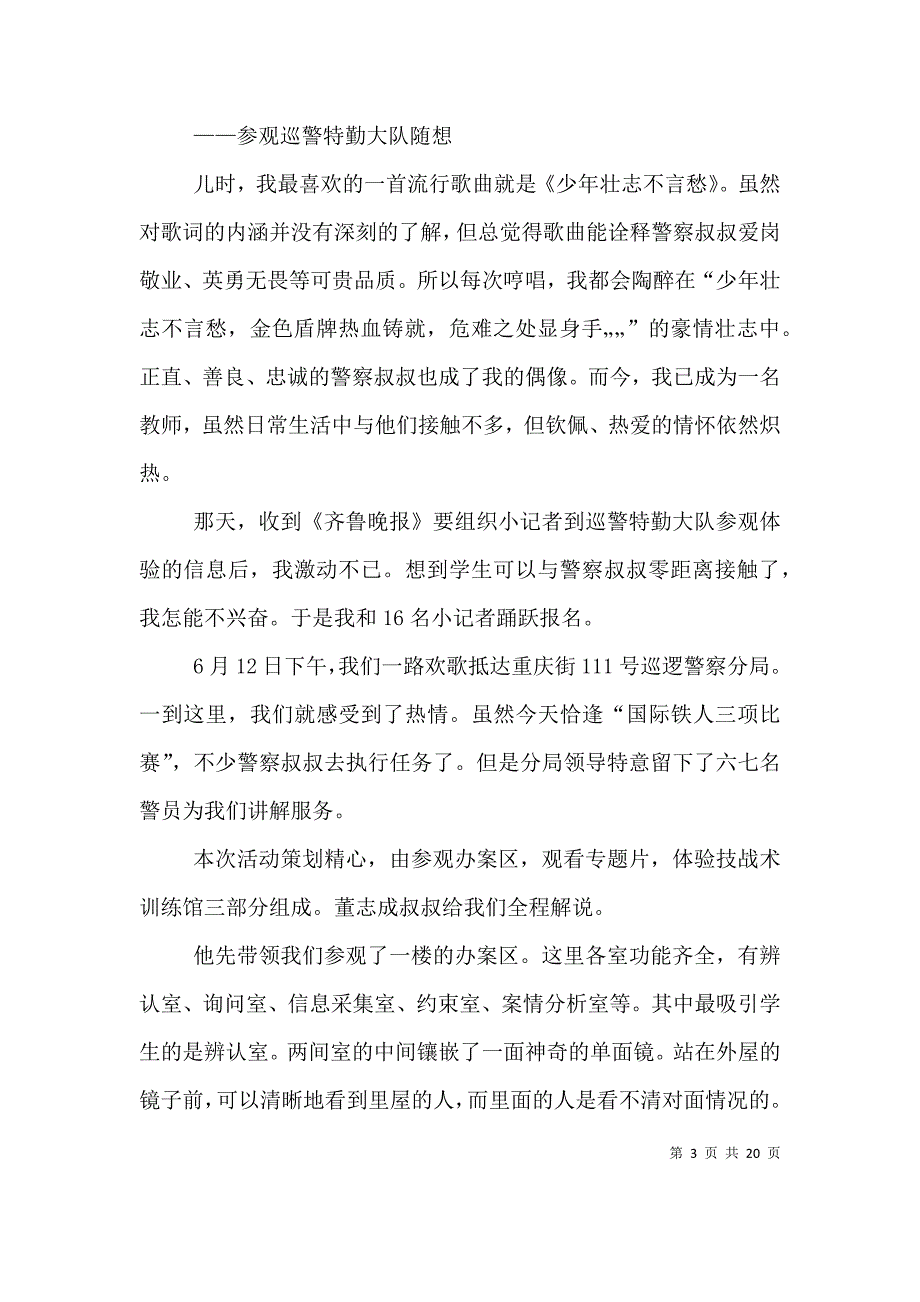 特勤巡查大队职责_第3页