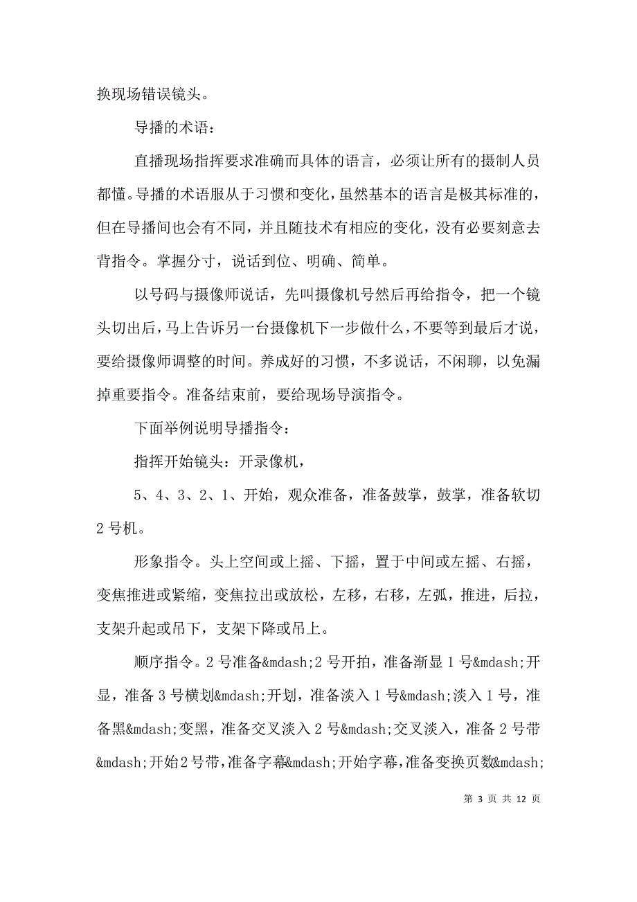 （精选）导播述职报告_第3页