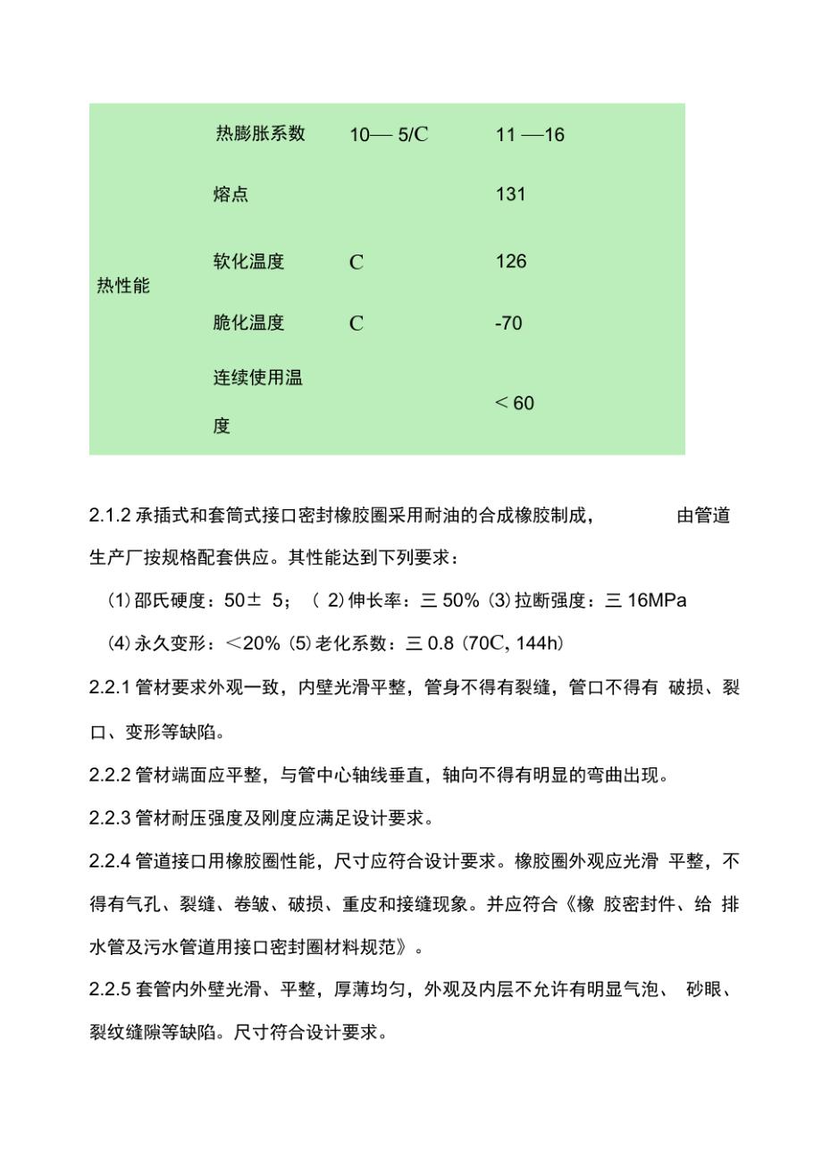 HDPE高密度聚乙烯双壁波纹管工程技术规程完整_第3页