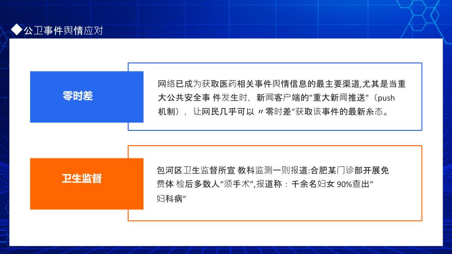 浅谈突发公共卫生事件舆情应对动态PPT_第3页