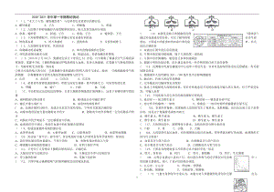 青岛七中2020-2021学年度期初质量检测八年级生物试卷