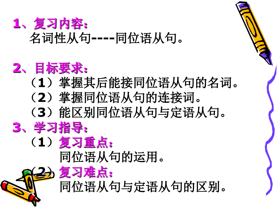 英语同位语从句系统讲解课件[20页]_第2页