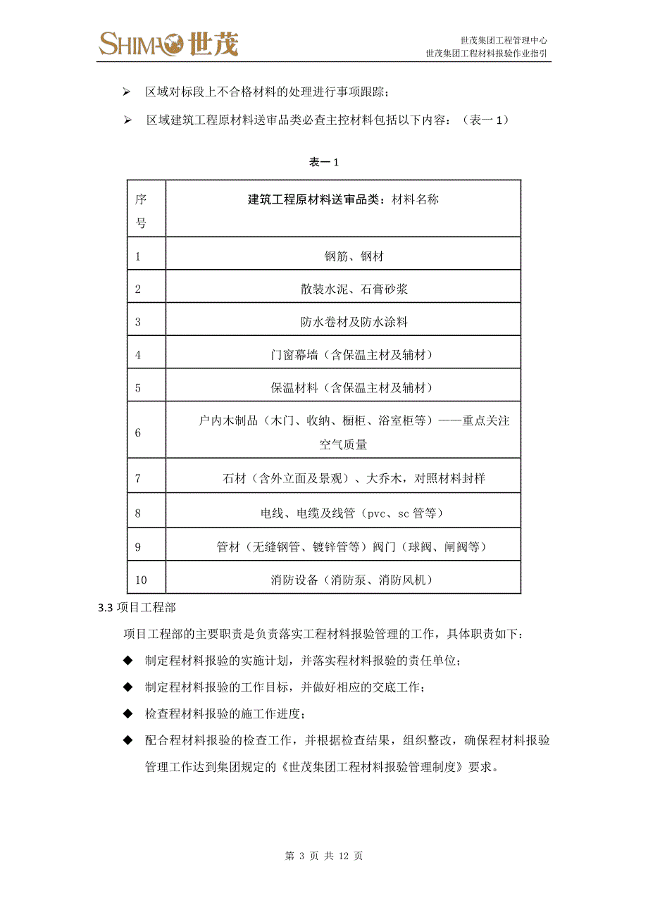 9《世茂集团工程材料报验作业指引》_第3页