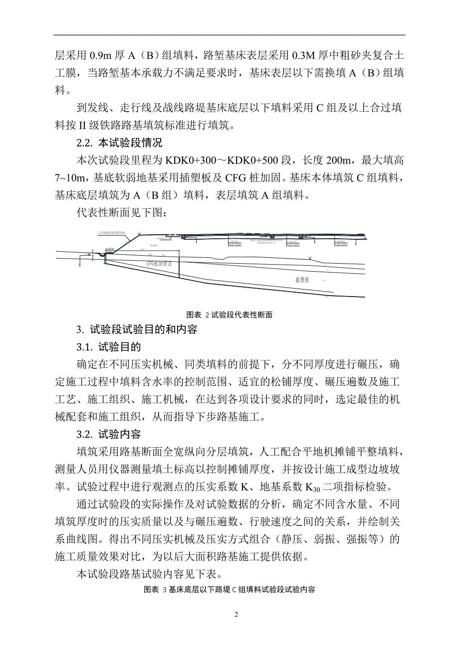 新建铁路厦门北动车运用所和迁建既有厦门客车整备所蒙华铁路路基试验段施工方案_第4页