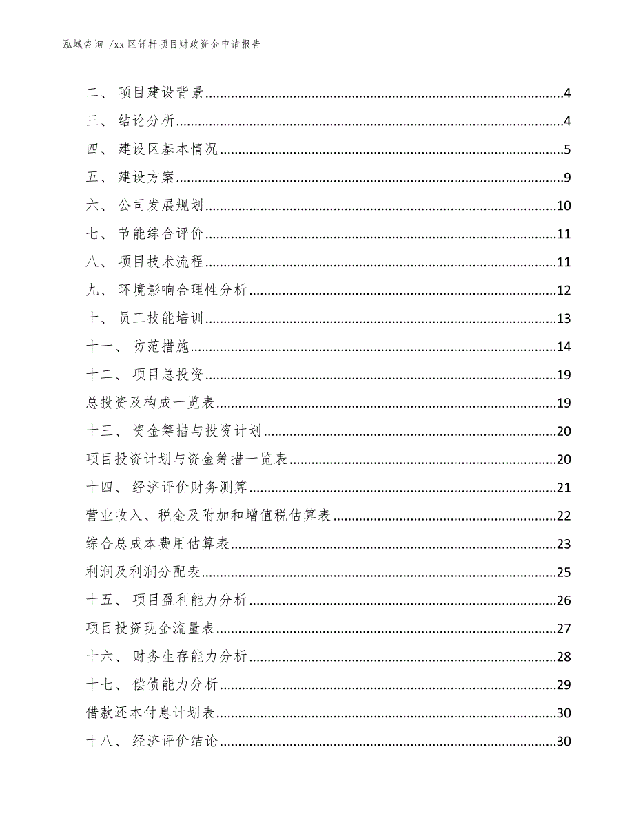 xx区钎杆项目财政资金申请报告（模板范本）_第2页