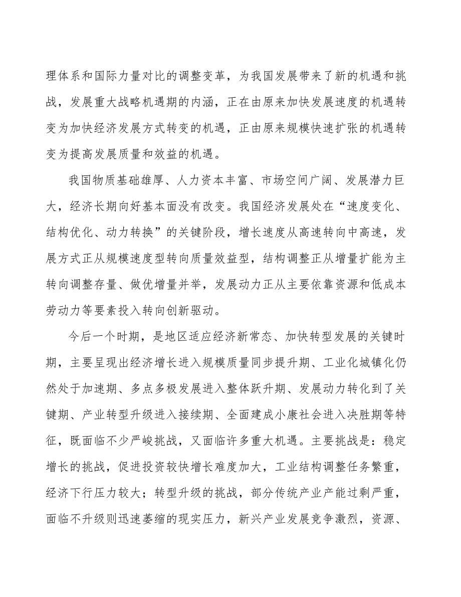 xx公司溴化聚苯乙烯产业行动方案（十四五）_第5页