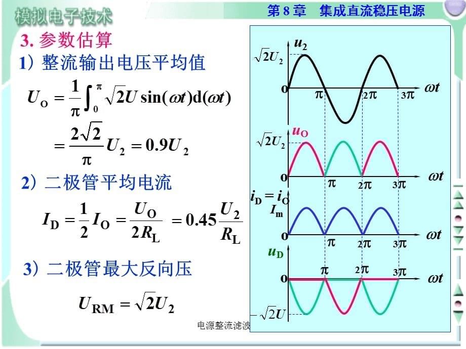 电源整流滤波电路PPT课件_第5页