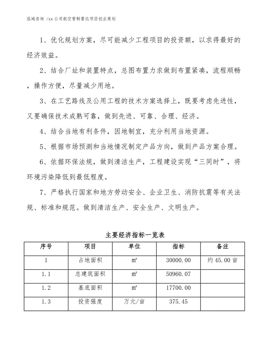 xx公司航空管制雷达项目创业策划（参考模板）_第4页