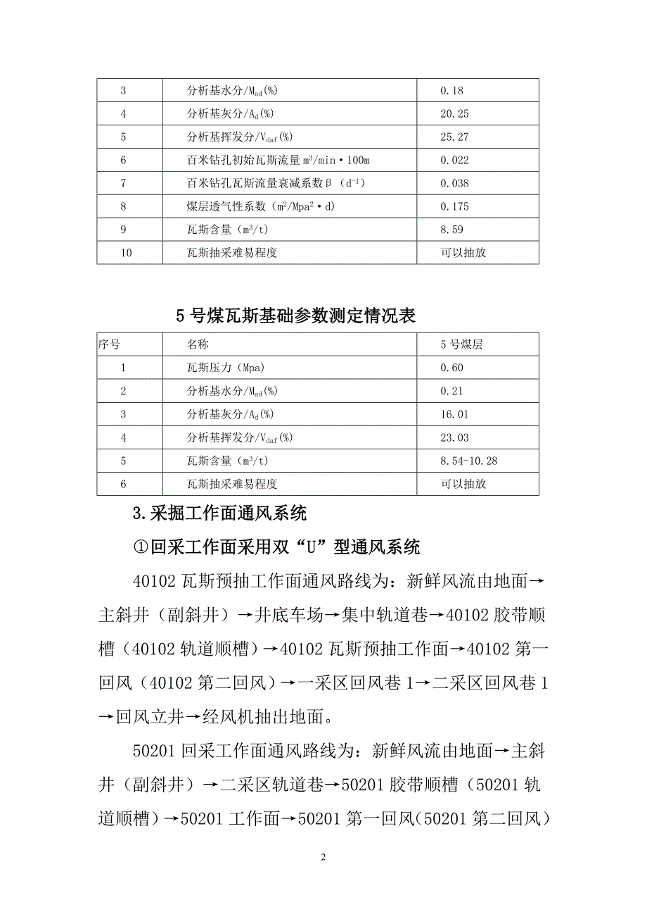 2015年度瓦斯治理技术方案详解_第2页