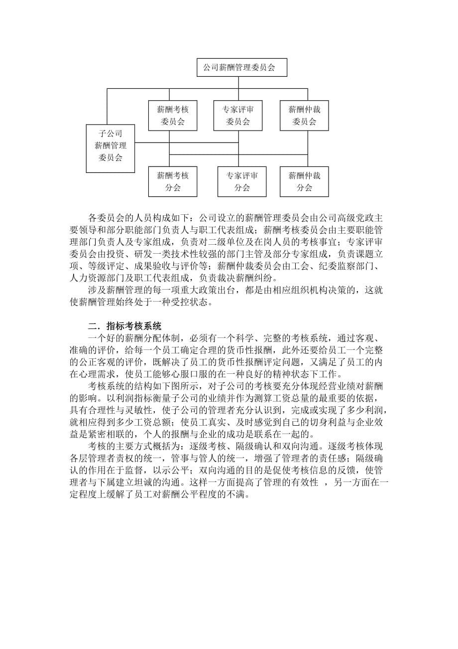 公司薪酬管理体系的构建_第5页