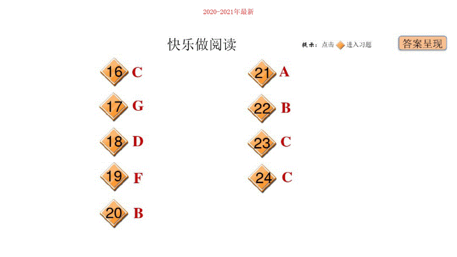 2020外研版(新标准)英语九年级上册Unit1Ifeveryonestartstodosomething,theworldwillbesaved练习_第3页